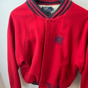 Vintage Ralph Lauren Polo varsity Jacket in great condition